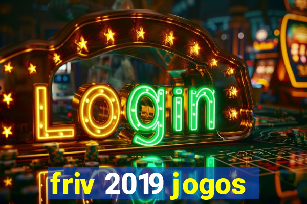 friv 2019 jogos